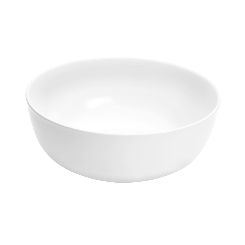 CalMil SR851 7 qt Melamine Serving Bowl, White