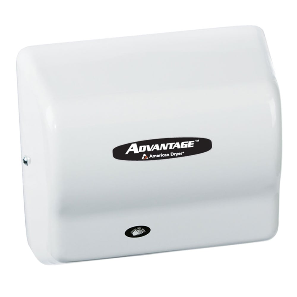 Chrome Hand Dryer Electric Automatic Value Handdryer Basic Commercial Drier 