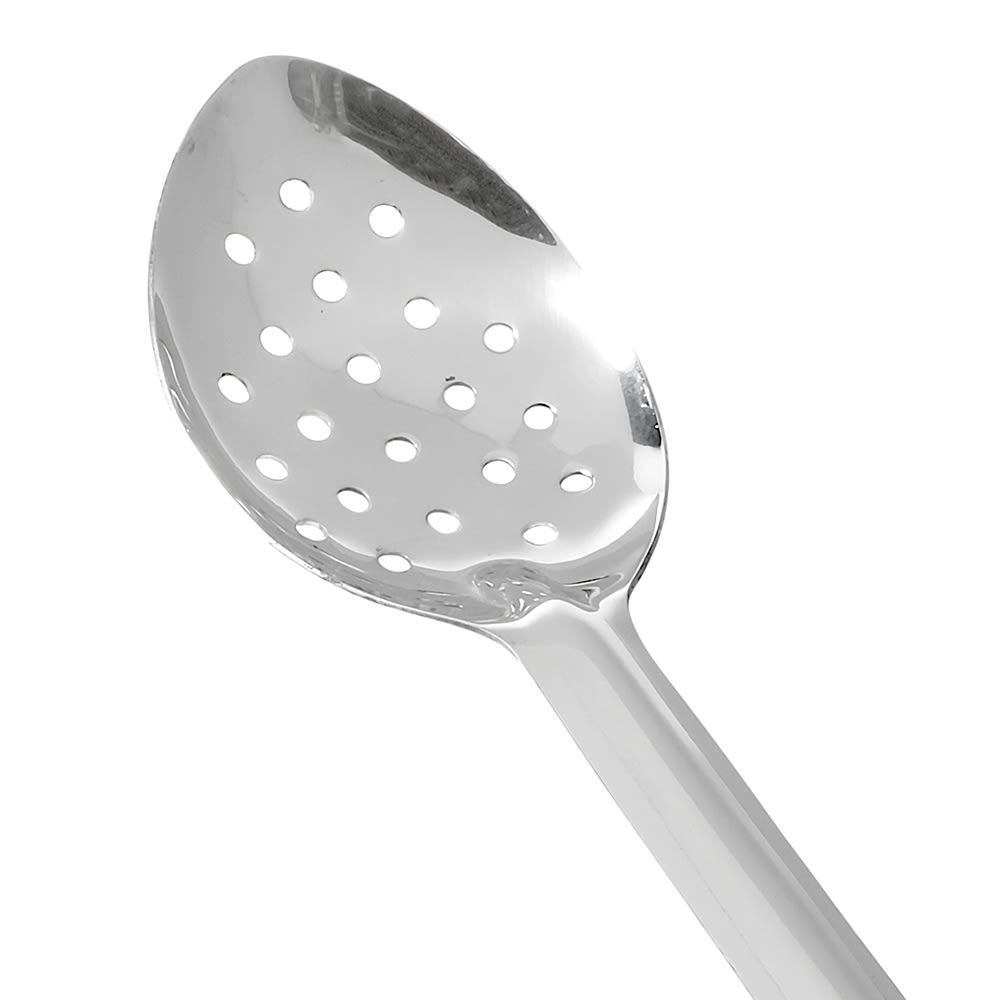 18 Extra-Long Handled Perforated Serving Spoon 4783P Browne 