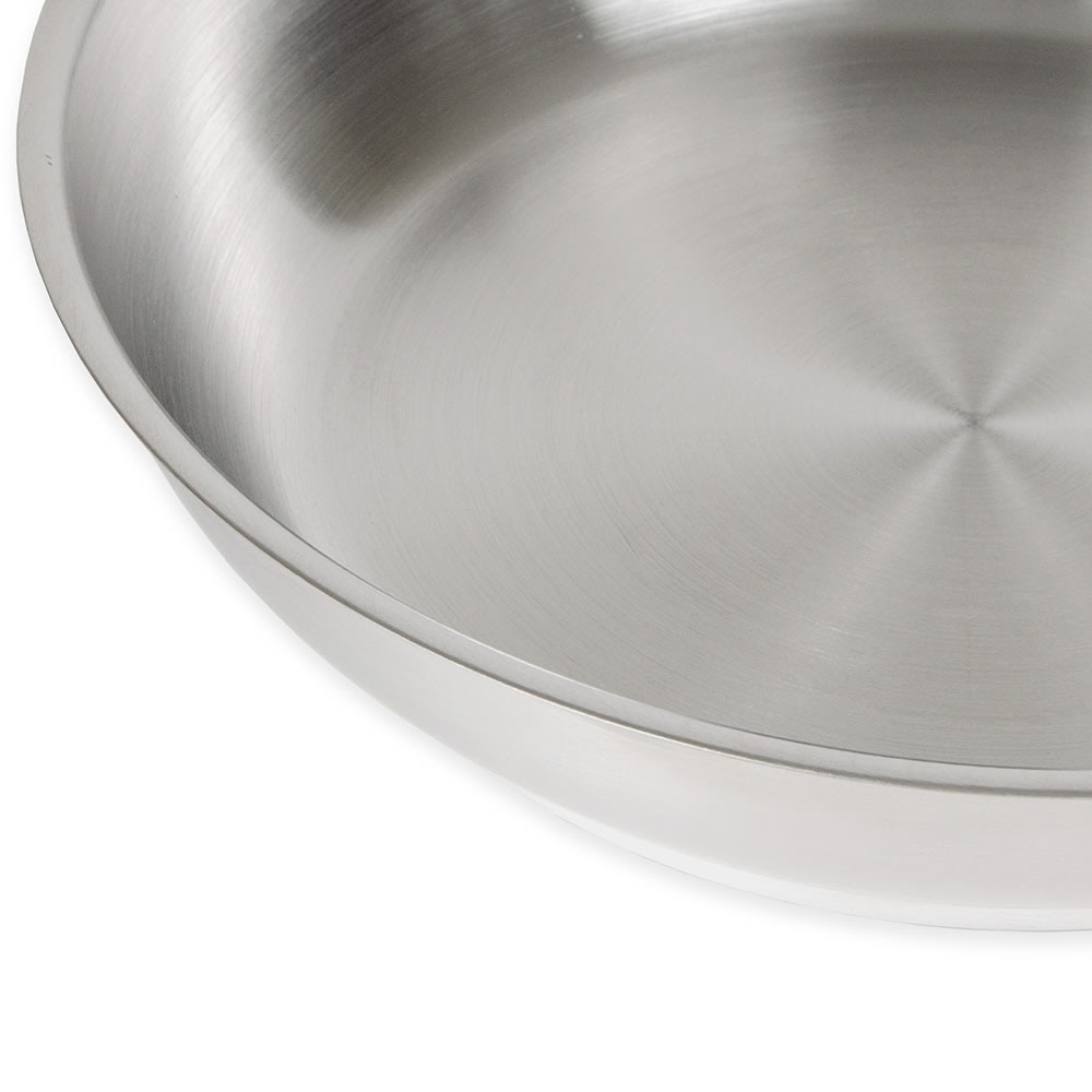 Browne (5724132) 13 Stainless Steel Pot and Pan Cover