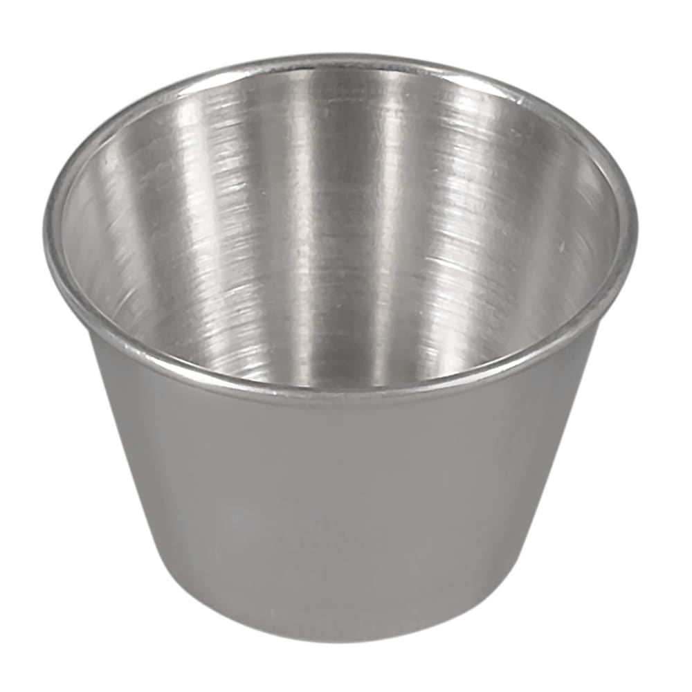 Browne 515059 Sauce Cup, 2 1/2 oz Capacity, Mirror Finish ...