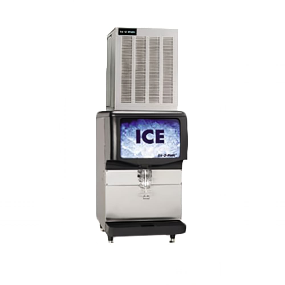 Ice-O-Matic GEM0956A Air Cooled 1200 Lb Pearl Ice Machine 