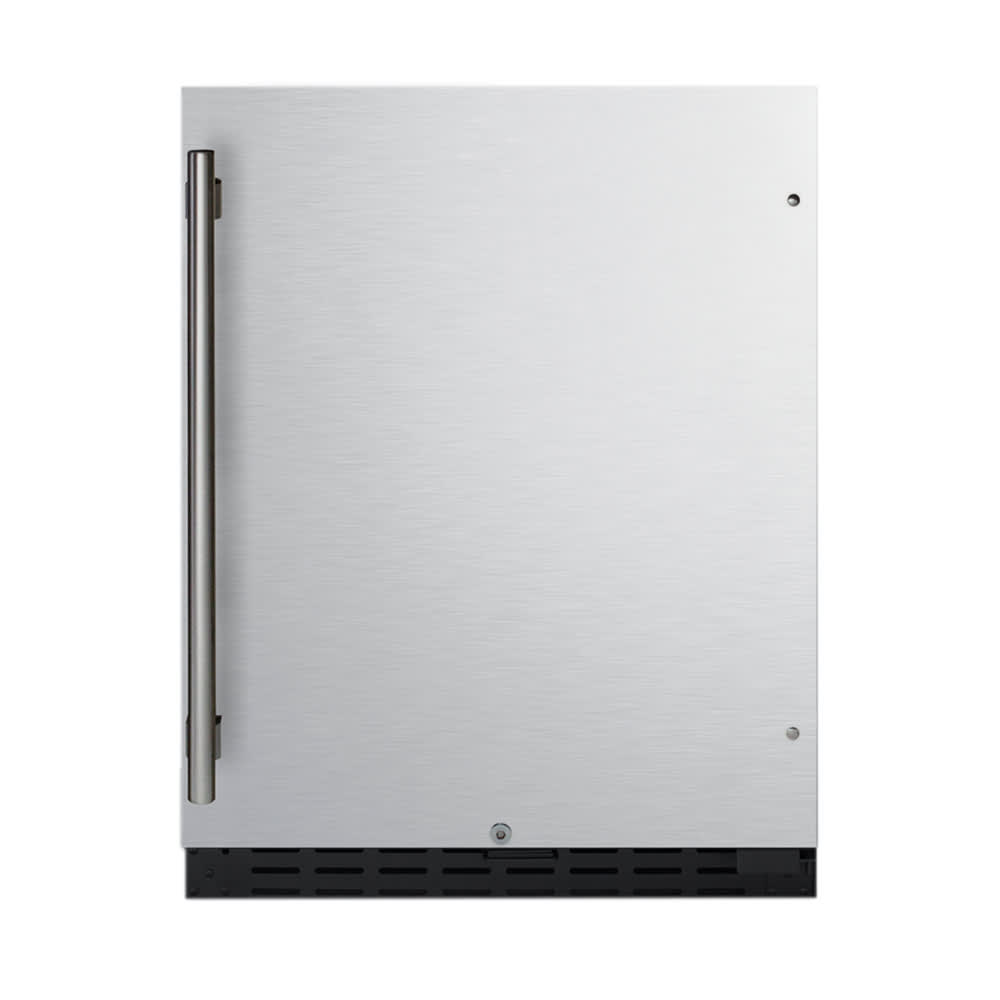 Summit AL55 23 1/2" W Undercounter Refrigerator w/ (1) Section & (1