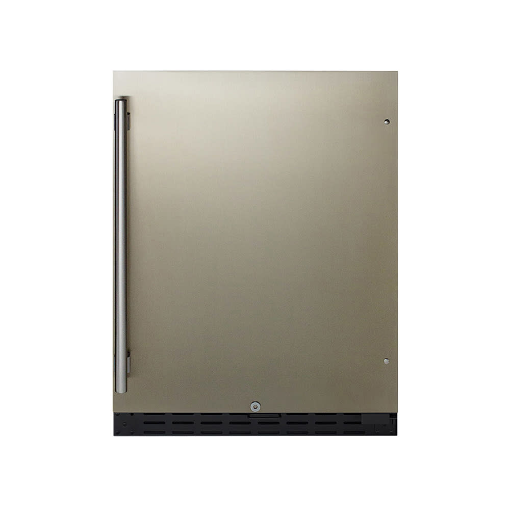 Summit AL55 23 1/2" W Undercounter Refrigerator w/ (1) Section & (1