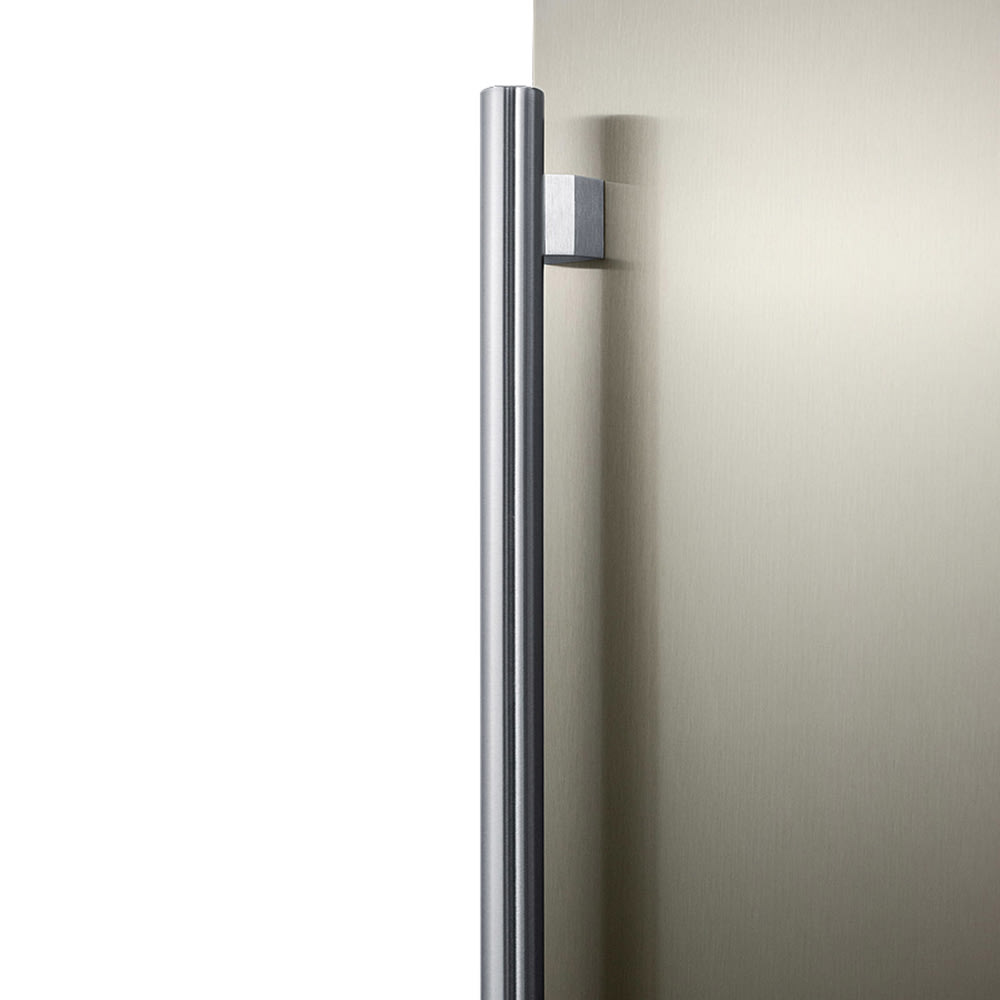 Summit AL55 23 1/2" W Undercounter Refrigerator w/ (1) Section & (1