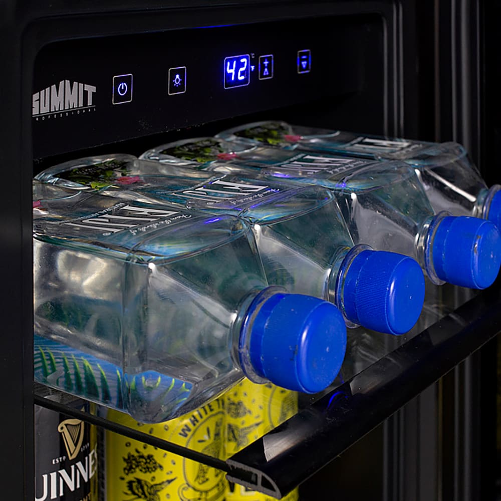 Summit ALBV15 15" Undercounter Refrigerator w/ (1) Section & (1) Door, 115v