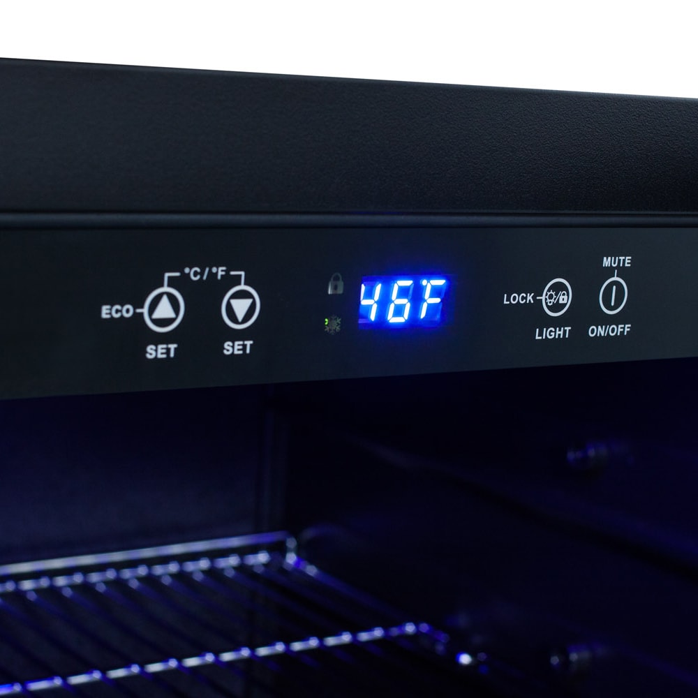 Summit ALBV2466PNR 23 1/2"W Undercounter Refrigerator w/ (1) Section