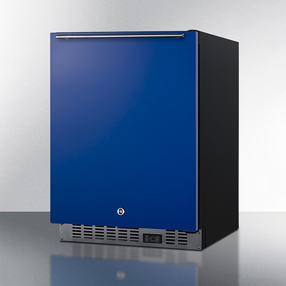 Summit ALFZ53B 24"W Undercounter Freezer w/ (1) Section & (1) Door 115v