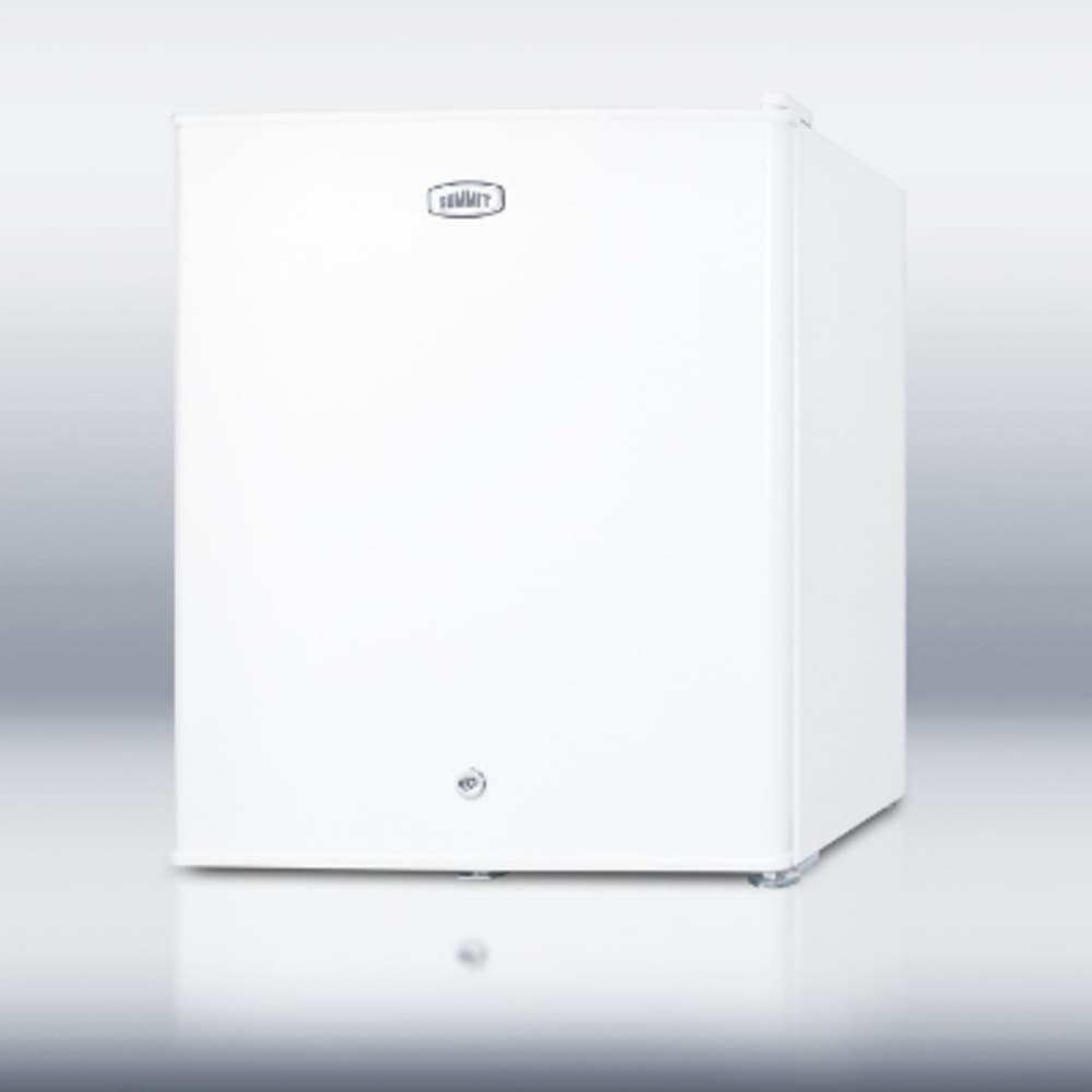 Summit FS22L Compact Countertop Freezer, 1.3cu ft, Dial Thermostat