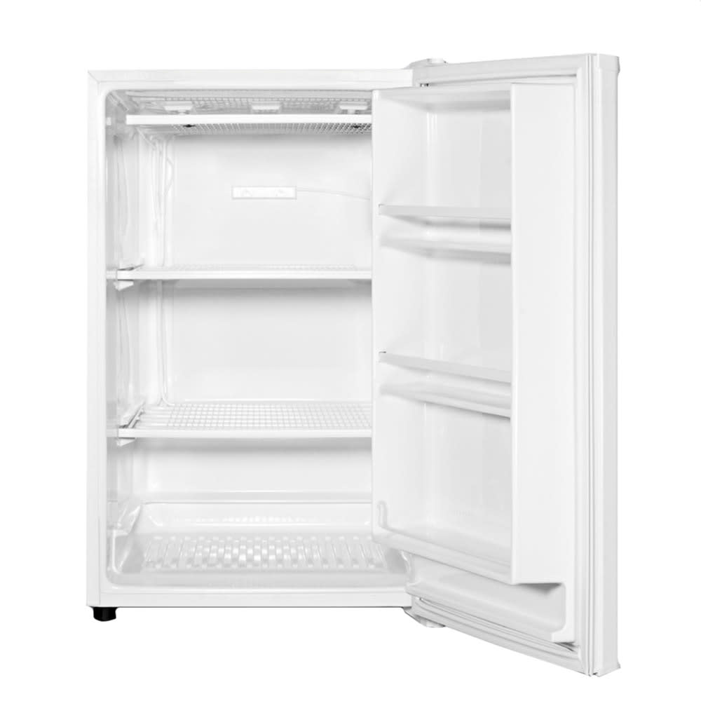 Summit FS605 22" W Upright Freezer Manual Defrost, White