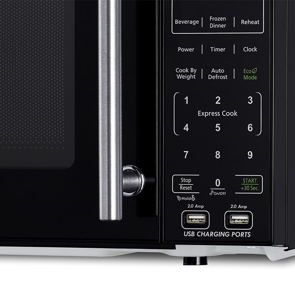 Summit MRF34BSSA 3.2 cu ft RefrigeratorFreezer/Microwave Combo Black