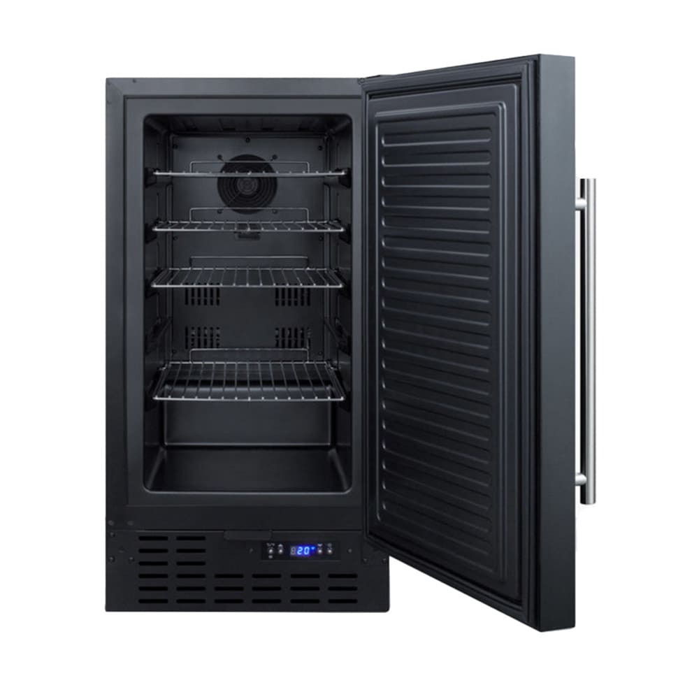 Summit SCFF1842 17.75" Undercounter Freezer w/ FrostFree Operation, 2.