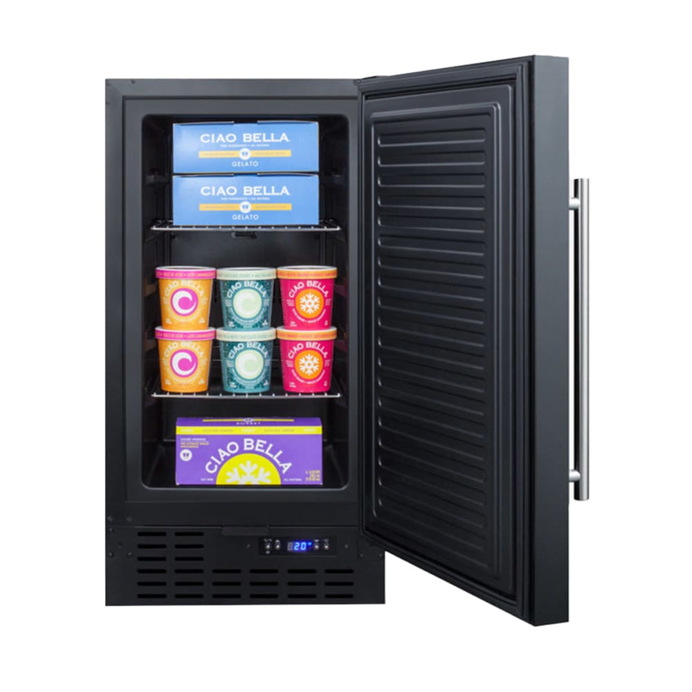 Summit SCFF1842 17.75" Undercounter Freezer w/ FrostFree Operation, 2.