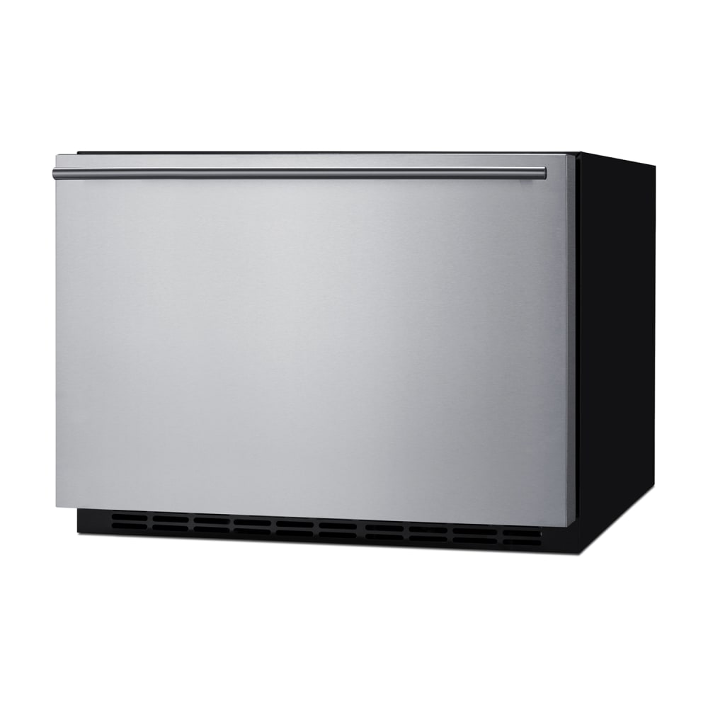 Summit SDR24 24" W Undercounter Refrigeration w/ (1) Section & (1