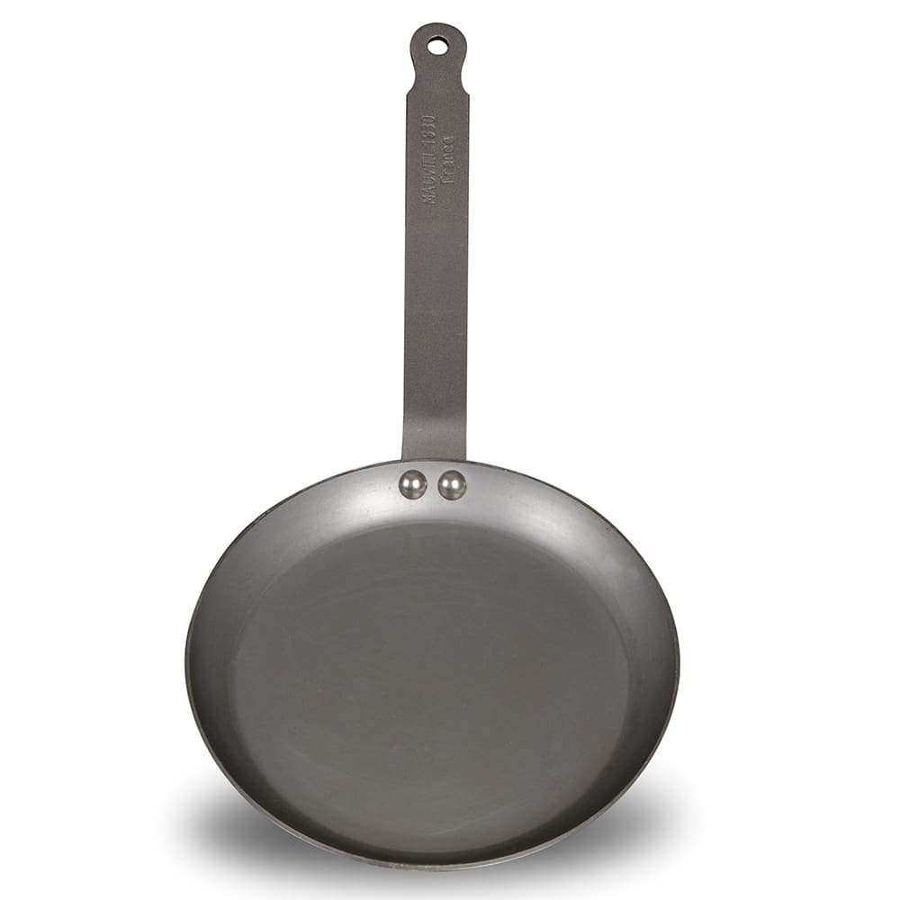 Matfer (062033) 8 5/8 Black Steel Round Crepe Pan