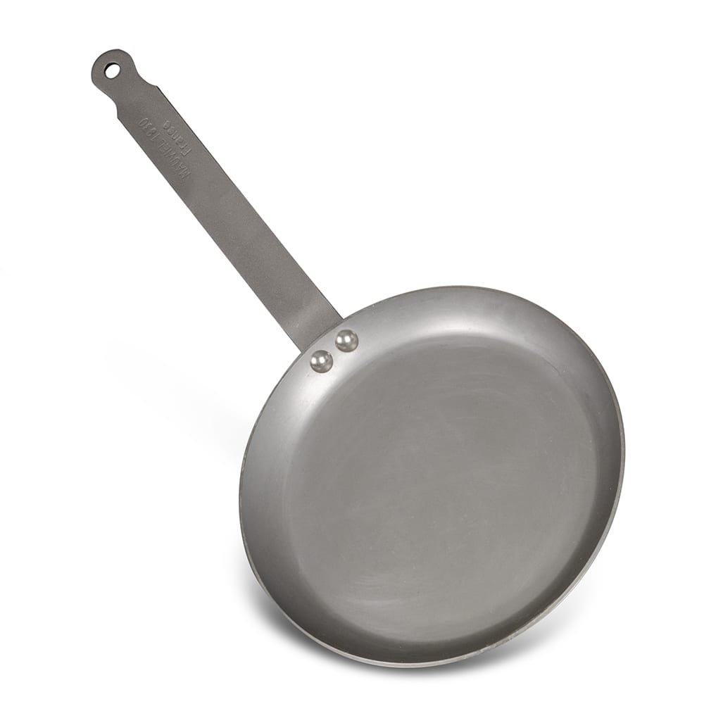 Matfer Bourgeat 7 Black Carbon Steel Crepe Pan 062031