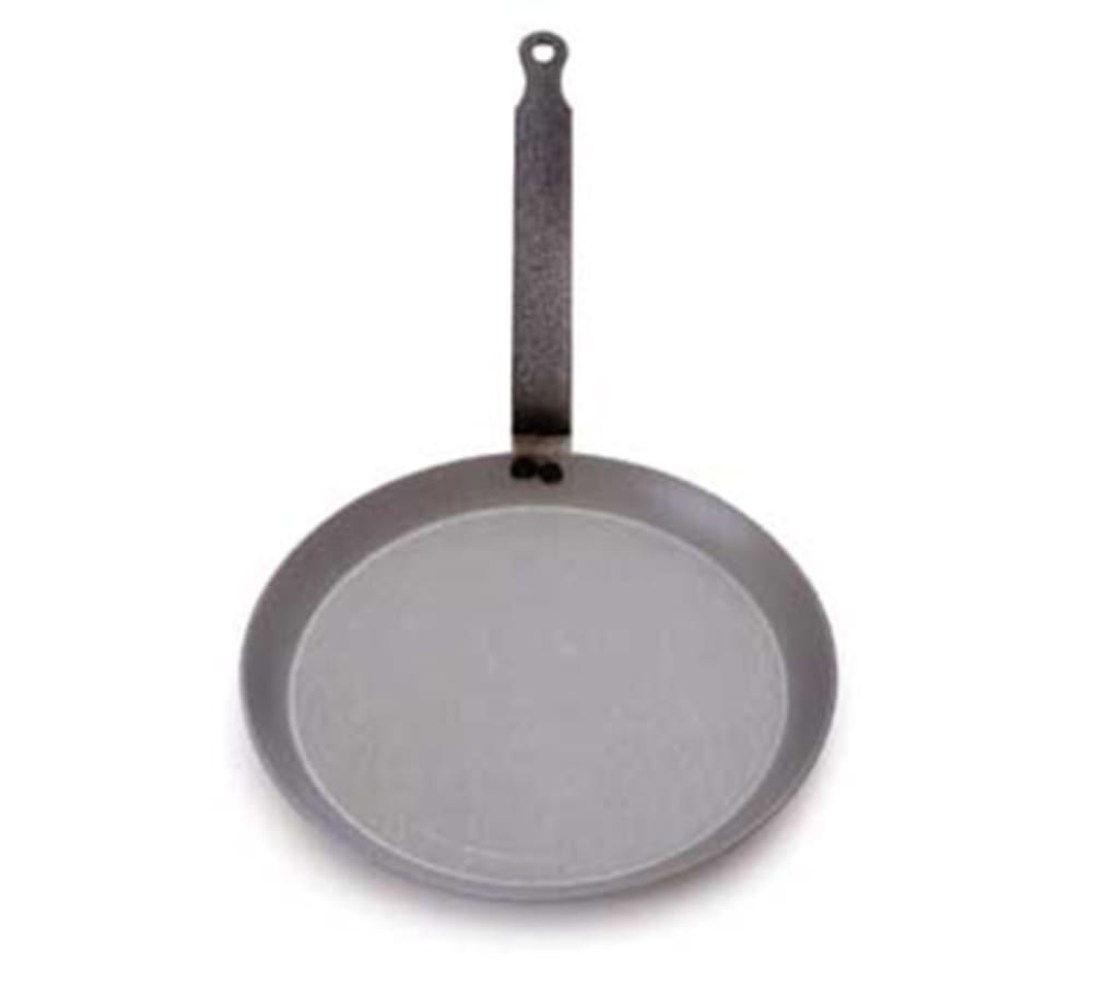 Mauviel 3653.24 9 1/2" Carbon Steel Crepe Pan