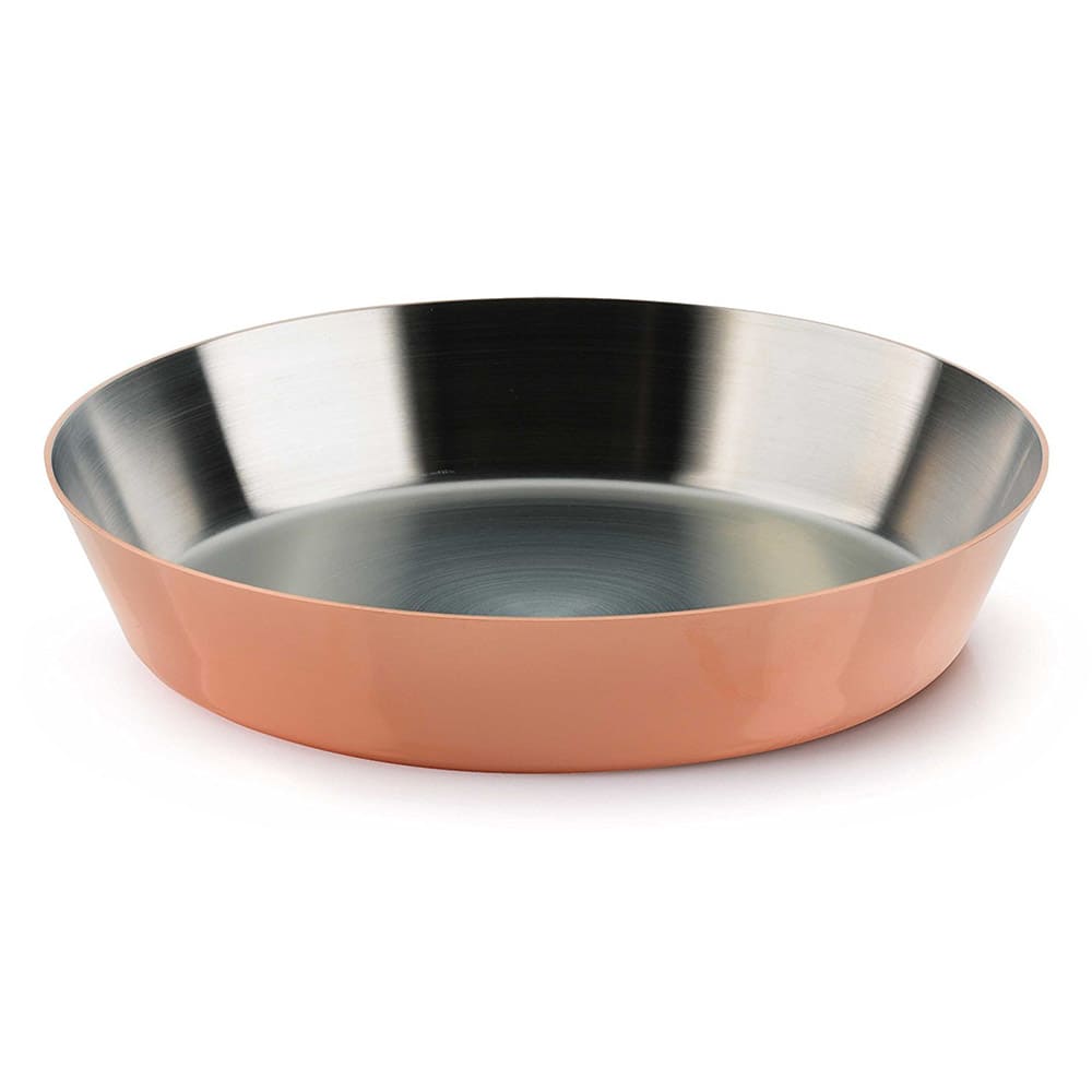 Mauviel 6550.28 11.2" Round M'Passion Tart Tatin Pan, Copper