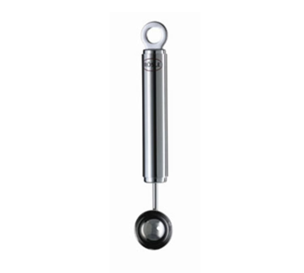 Rosle 12710 6.7" Melon Potato Baller w/ Round Handle, 1.2" Round, Stainless