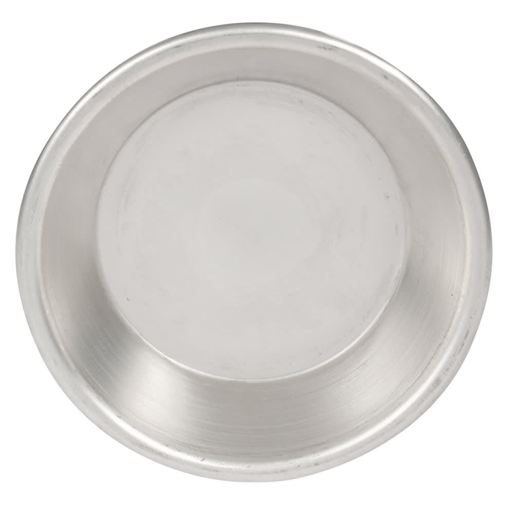 American Metalcraft 475 4 3/8" Round Mini Pie Pan, Aluminum