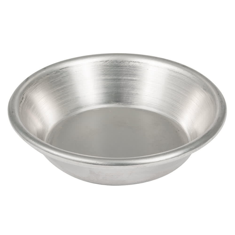 American Metalcraft 475 4 3/8" Round Mini Pie Pan, Aluminum