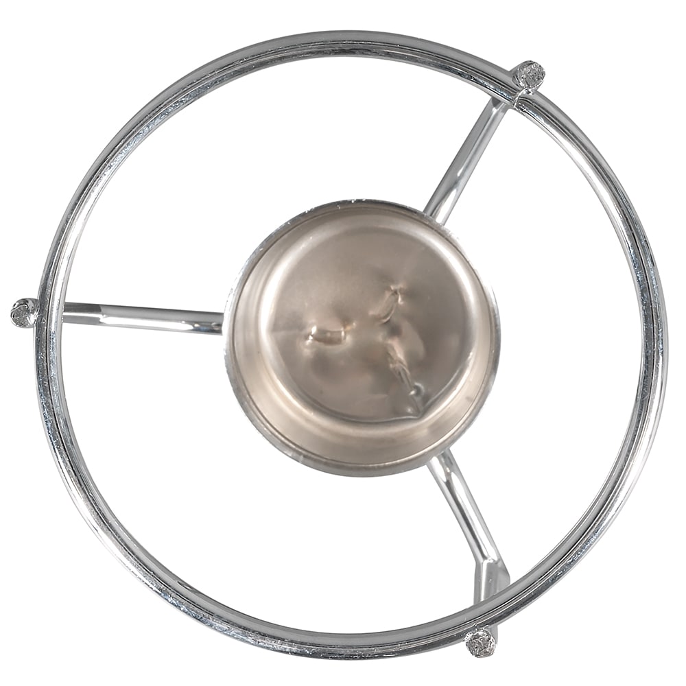 American Metalcraft BWR34 Butter Warmer w/ 4 oz Ramekin, Ceramic/Chrome