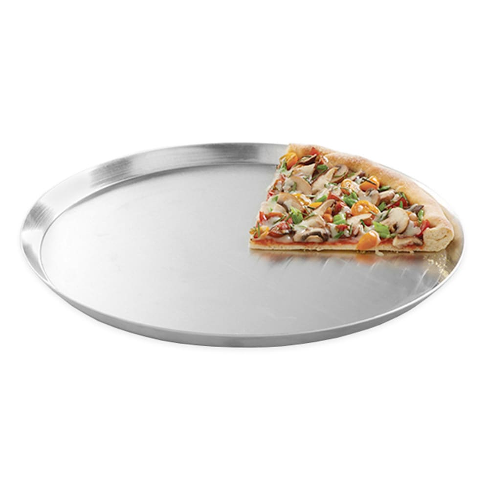 Super Perforated Heavy Weight Aluminum Tapered / Nesting Pizza Pan