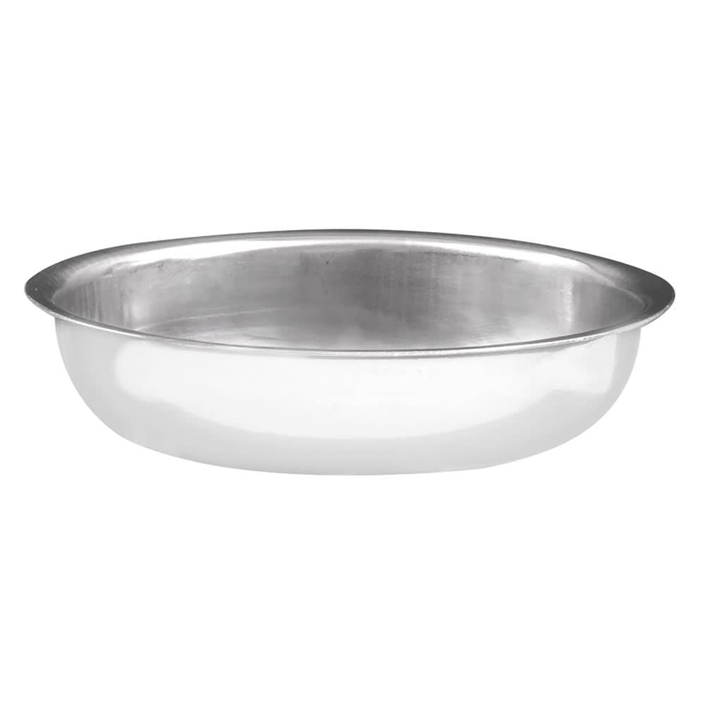 1-1/2 oz Stainless Steel Oval Sauce Cup Capacity 