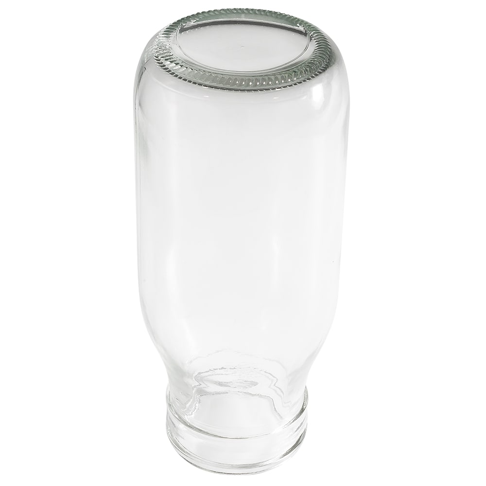 American Metalcraft Gmb16 16 Oz Glass Milk Bottle Clear 3541