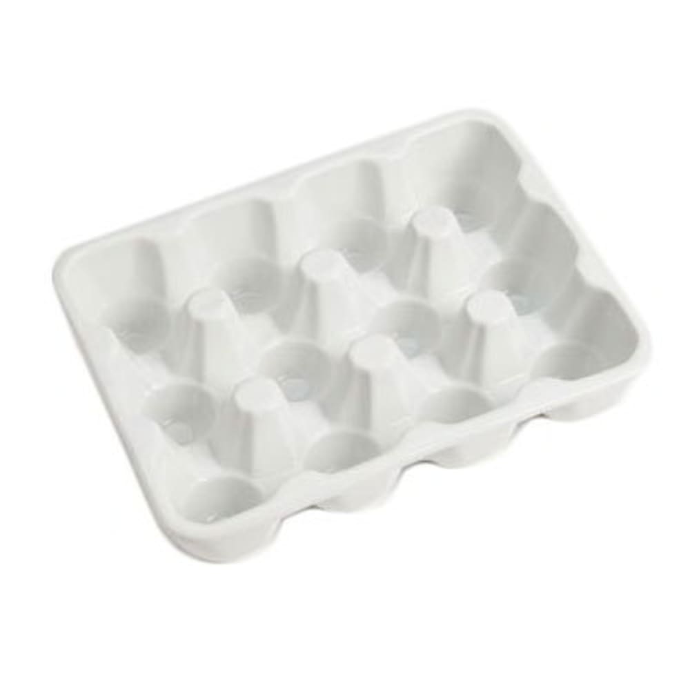 American Metalcraft PEHCT12 12Slot Rectangular Egg Carton, Porcelain