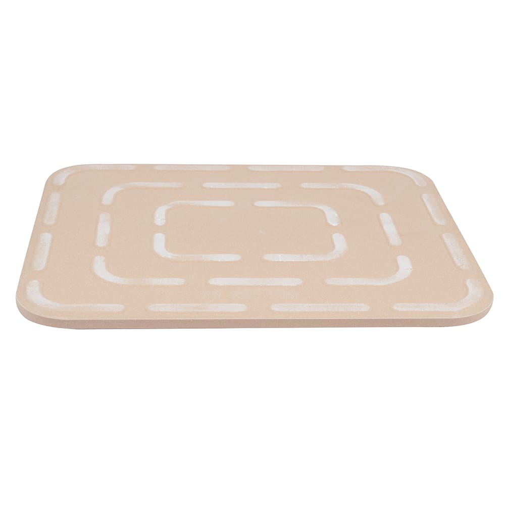 American Metalcraft STONE12 Rectangular Pizza Baking Stone, 15x12", Ceramic