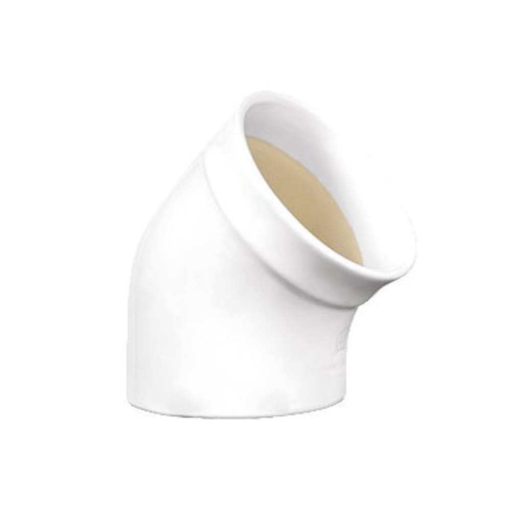 Emile Henry 110201 EA Ceramic Salt Pig, 4-in Round, Nougat White