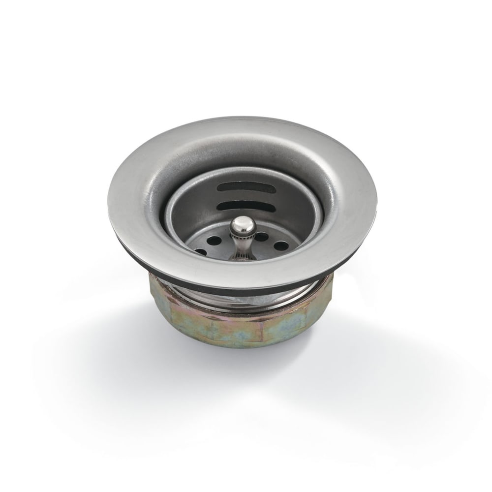 Vollrath 1410T Flanged Tailpiece for Sinks, 1 1/2" X 4"