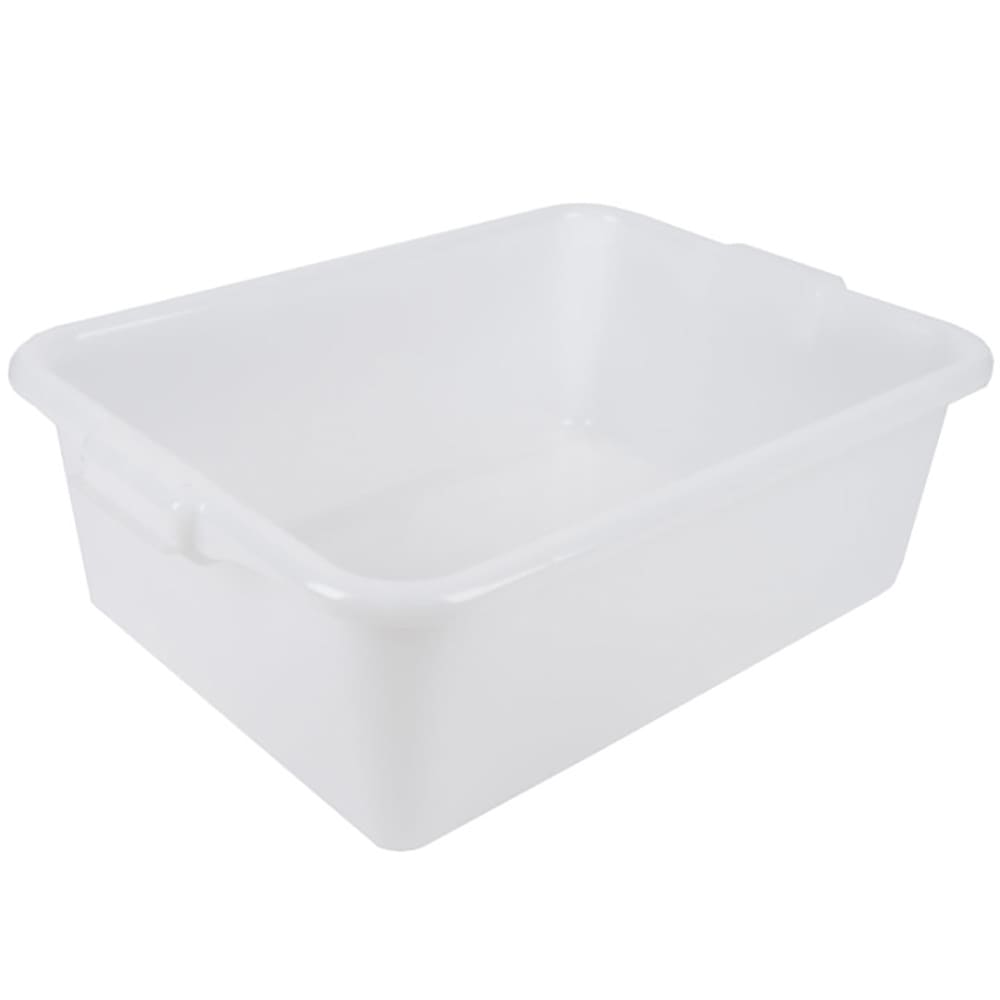Vollrath 1501C05 Food Storage Drain Box With Cover, 15x20x5", White