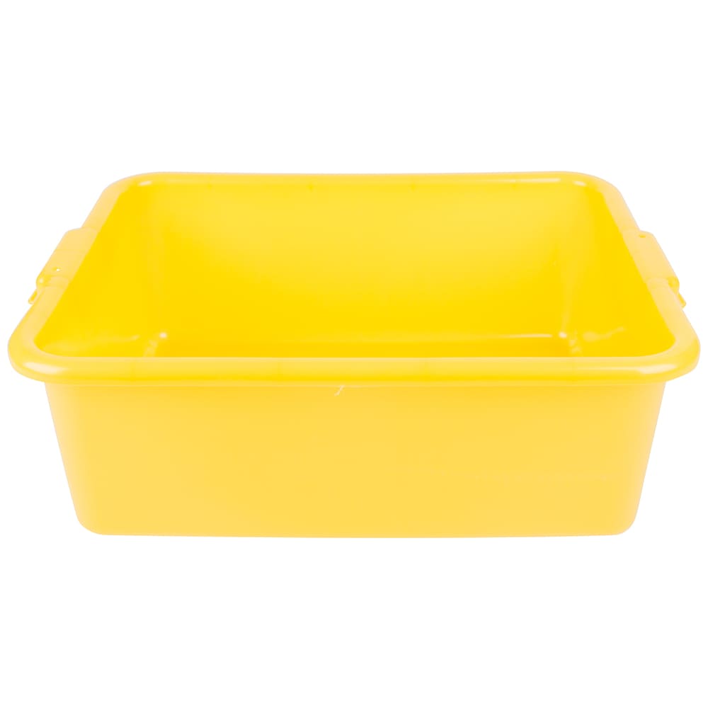 Vollrath 1527-C13 Food Storage Box - Traex Color-Mate Clear 20 x 15 x 7