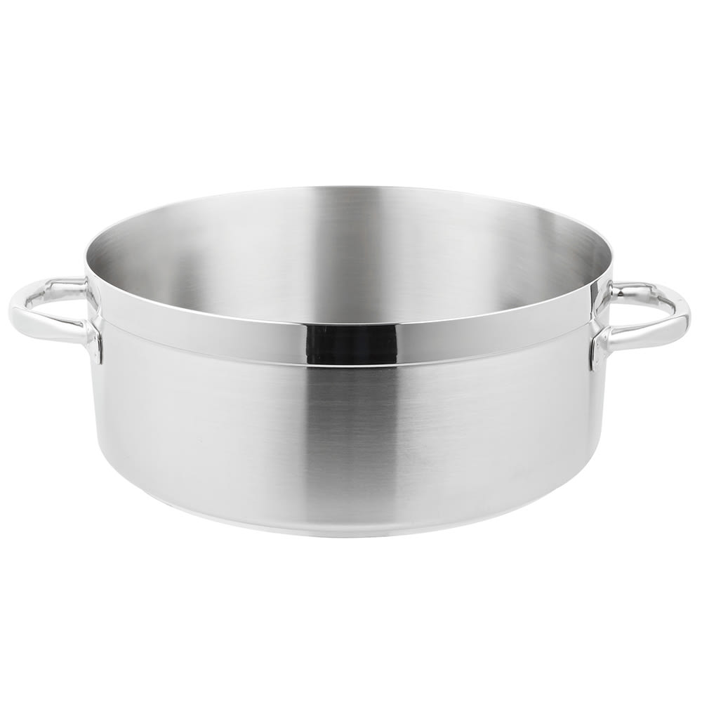 Vollrath 3320 20 qt Centurion® Stainless Steel Casserole/Brazier Pan