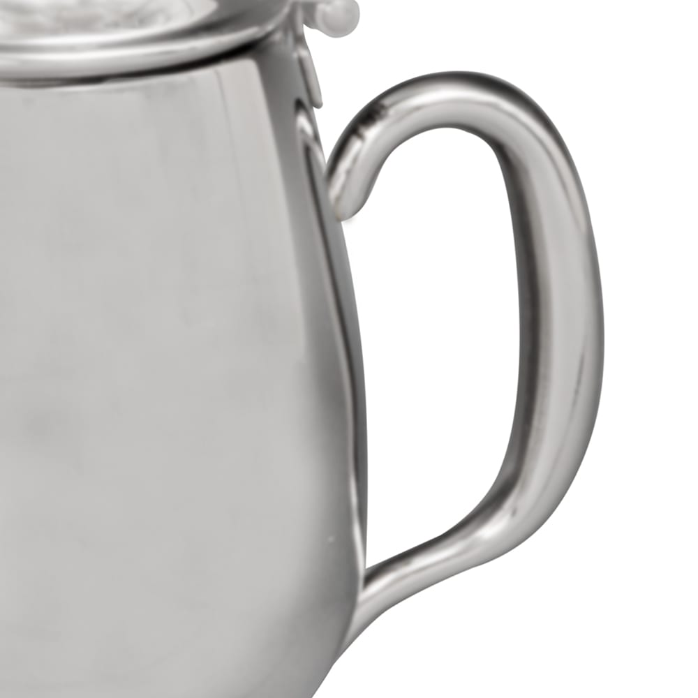 Vollrath 46593 12 oz Coffee Server Gooseneck, Hollow Handle, Mirror