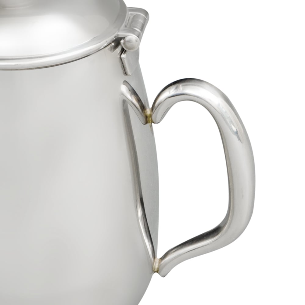 Vollrath 46594 20 oz Coffee Server Gooseneck, Hollow Handle, Mirror