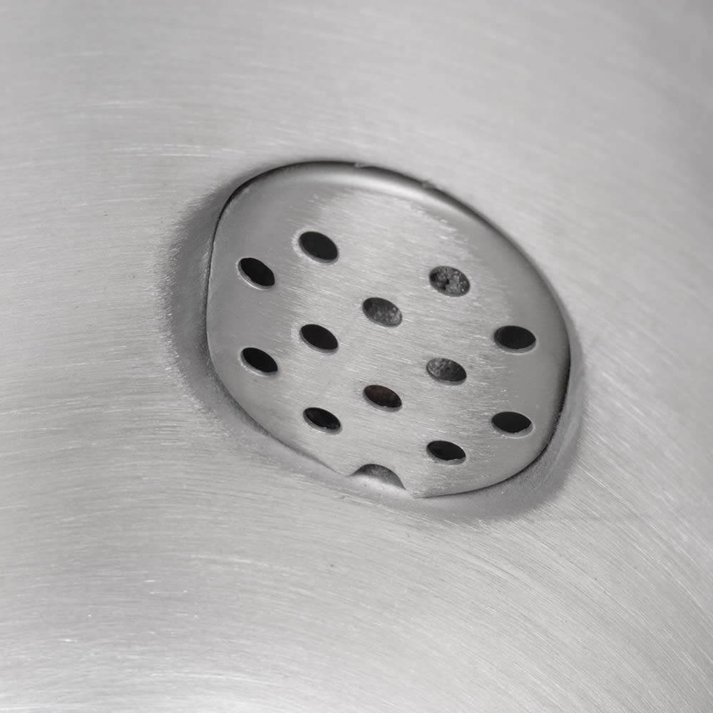 Vollrath 46596 68 oz Coffee Server Gooseneck, Hollow Handle, Mirror