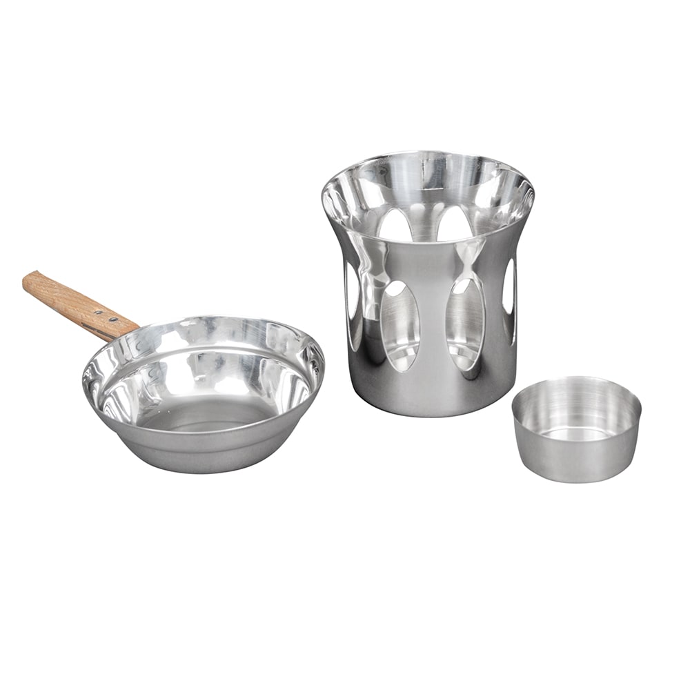 Vollrath 46777 4 1/4 oz Butter Melter Stainless