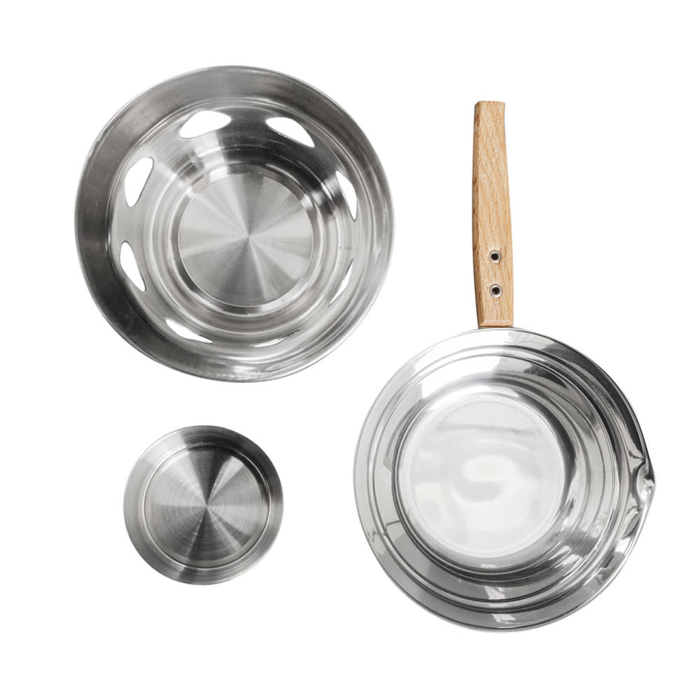 Vollrath 46777 4 1/4 oz Butter Melter Stainless