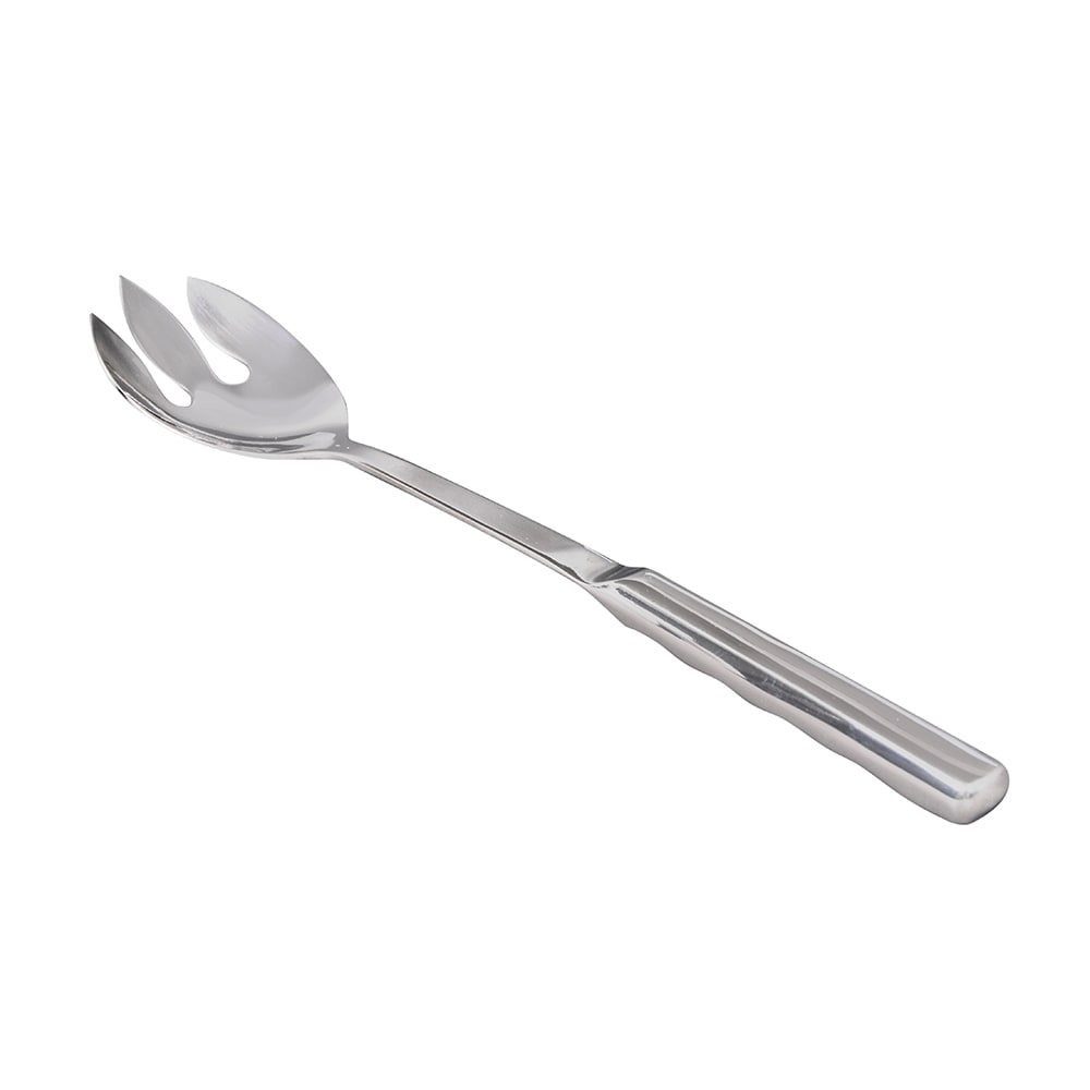 Vollrath 46950 Notched Serving Spoon Hollow Handle, Stainless