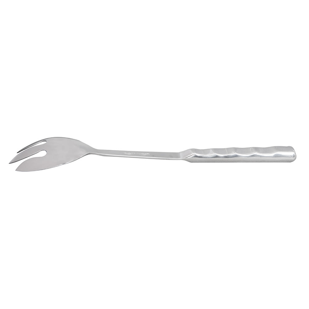 Vollrath 46950 Notched Serving Spoon Hollow Handle, Stainless