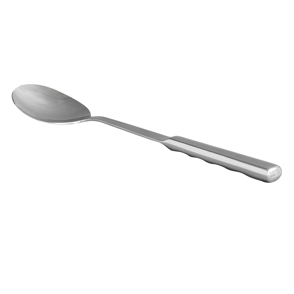 Vollrath 46952 Solid Serving Spoon Hollow Handle, Stainless