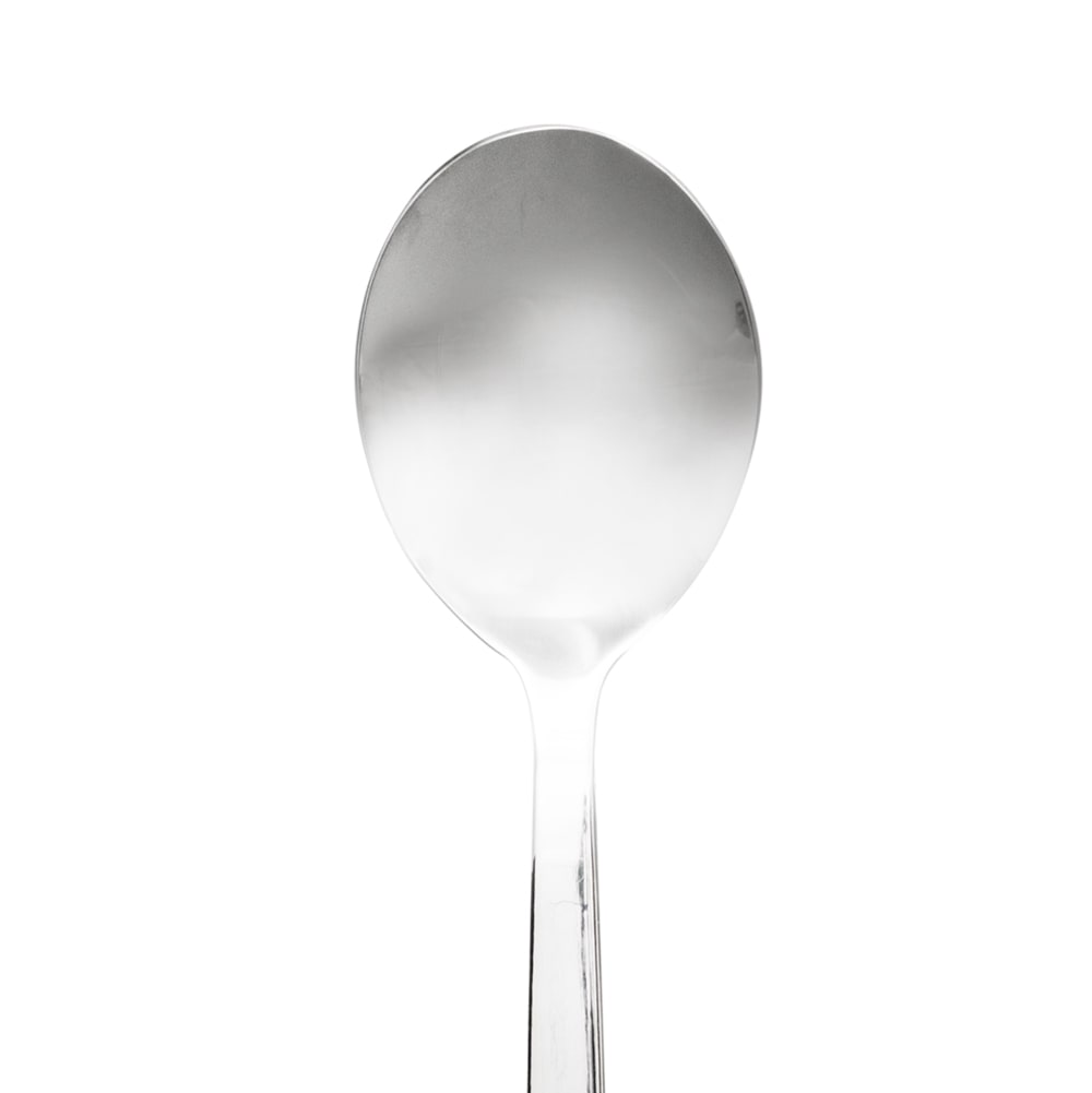 Vollrath 46952 Solid Serving Spoon Hollow Handle, Stainless