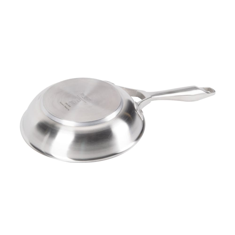 Vollrath 47758 Intrigue 12 1/2 Stainless Steel Non-Stick Fry Pan