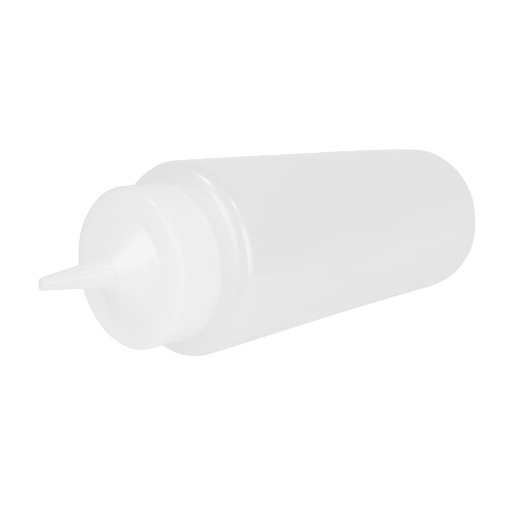 Vollrath 493213 32 oz Squeeze Bottle Dispenser Wide Mouth, Clear