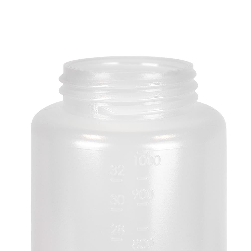 Vollrath 493213 32 oz Squeeze Bottle Dispenser Wide Mouth, Clear