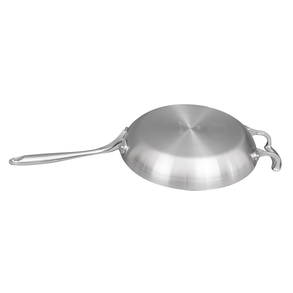 Vollrath 49414 Miramar Display Cookware 2 Qt. Tri-Ply Stainless Steel Sauce  Pan