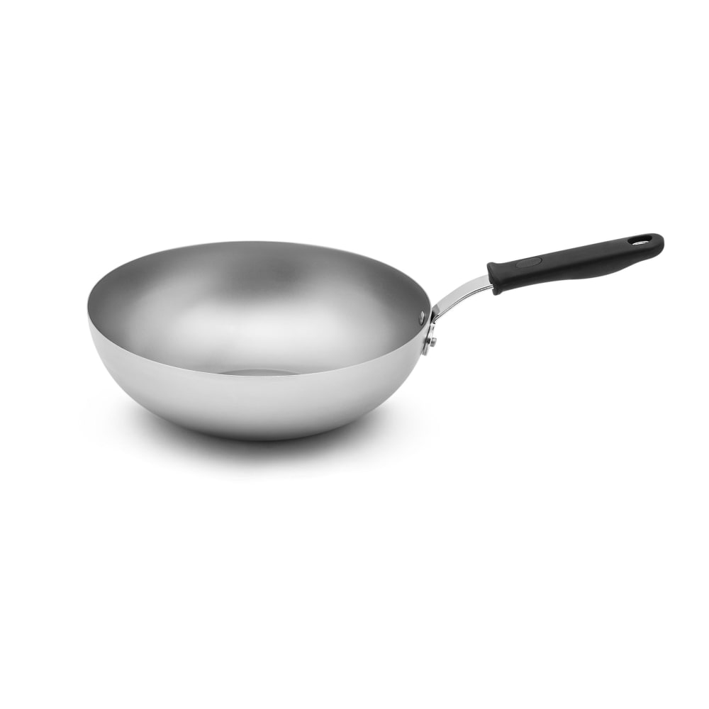 Vollrath 592149 11" Carbon Steel Stir Fry Pan Induction Ready
